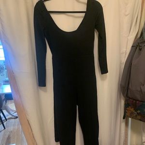 NWOT Superdown black one piece